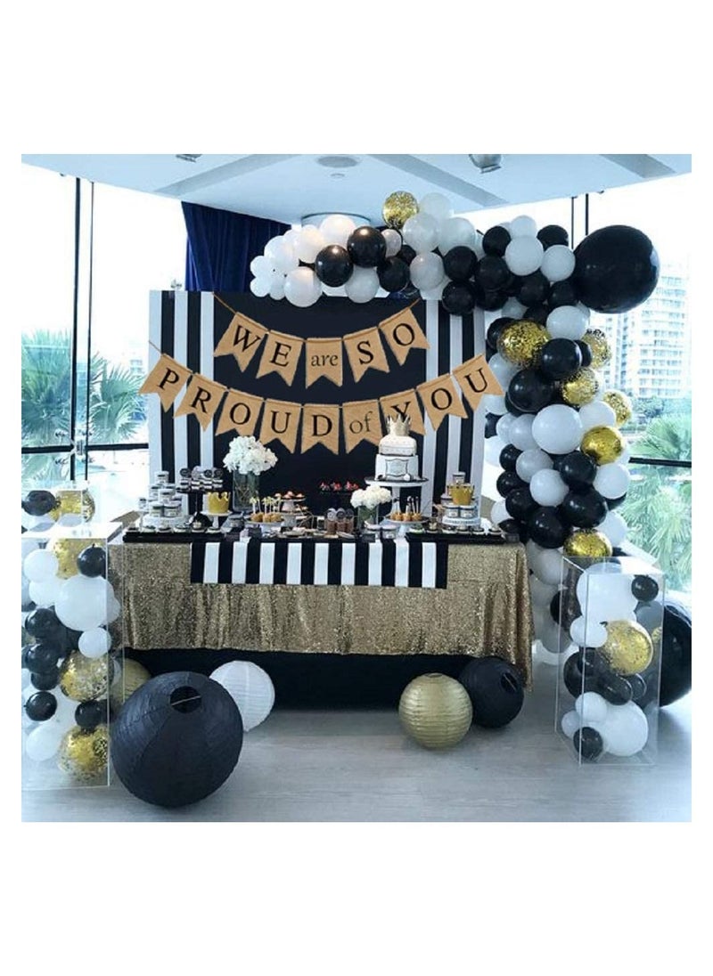 Up to Date Egypt Graduation Banner Decorations We are So Proud of You Print for Graduation Party Decorations 0122214382  - Image 4