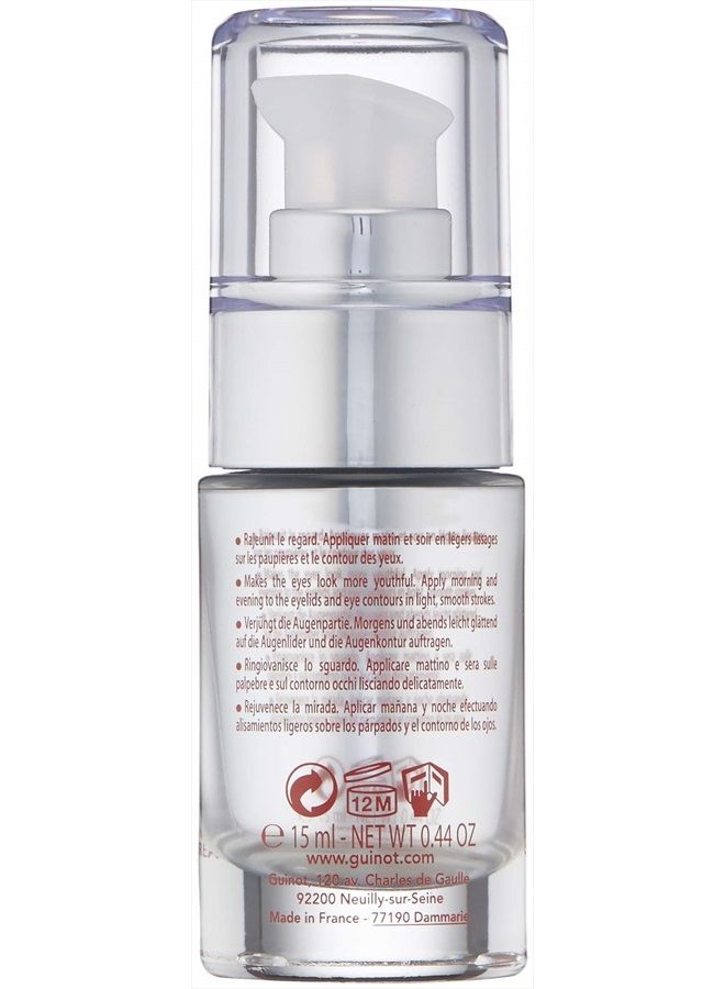 GUINOT Age Logic Eye Cream, 0.5 Fl Oz - Image 2