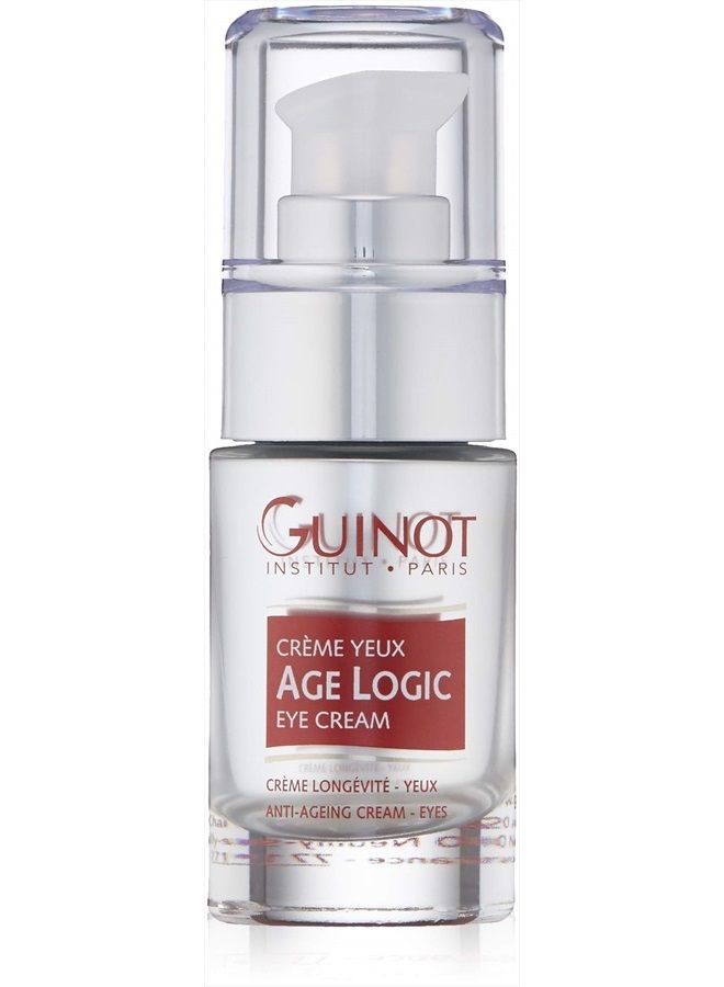 GUINOT Age Logic Eye Cream, 0.5 Fl Oz - Image 1