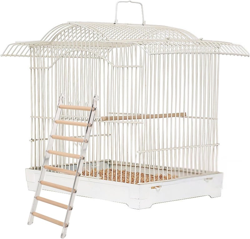 Wide range compatible material Kisangel Parrot Climbing Ladder Acrylic Bite Resistant Bird Ladder for Birds Parakeet Chewing Cage Perch Accessory for Cockatiels Lovebirds Conures Multi-source stock guarantee Upgraded quality Consistent steady quality Batch consistent craftsmanship Affordable fast purchase options Local supply chain stock Full land route delivery Light & sturdy Easy assemble Easy assemble alternatives Globally popular elegant design Flat working surface Easy transit optimized build Different assemble options Modern warehouse management On-demand local restock Trendy natural assorted colors Periodic restock local Modern color selections Local inventory listed item Simple practical structure New residential zone delivery Repeated use friendly design Cross product compatible - Image 3