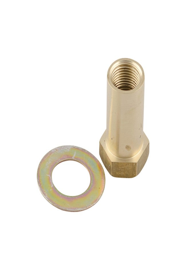 Moen 100818 Thick Deck Extension Kit for Valves with 1 and 2-Inch Threaded Mounting Shanks - Image 1