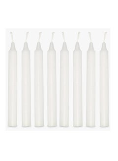 8 Pieces  Pillar Candles White Long Candle Wedding Parties Birthday - pzsku/ZAC035E1D641C501BB13DZ/45/_/1737443962/c6cd64eb-b02b-42e1-9b66-25e637feaea1