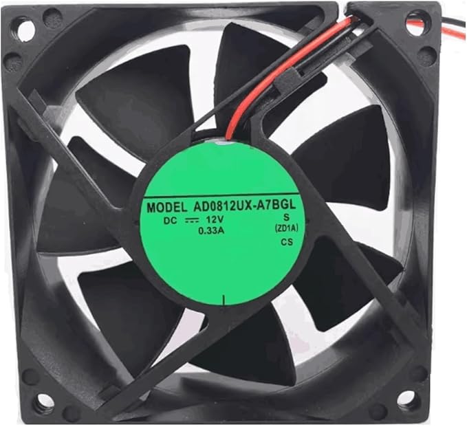 4 Wire Controlled 12V 0 33A 8CM 8025 Silent Chassis Fan Color Three Lines - Image 1