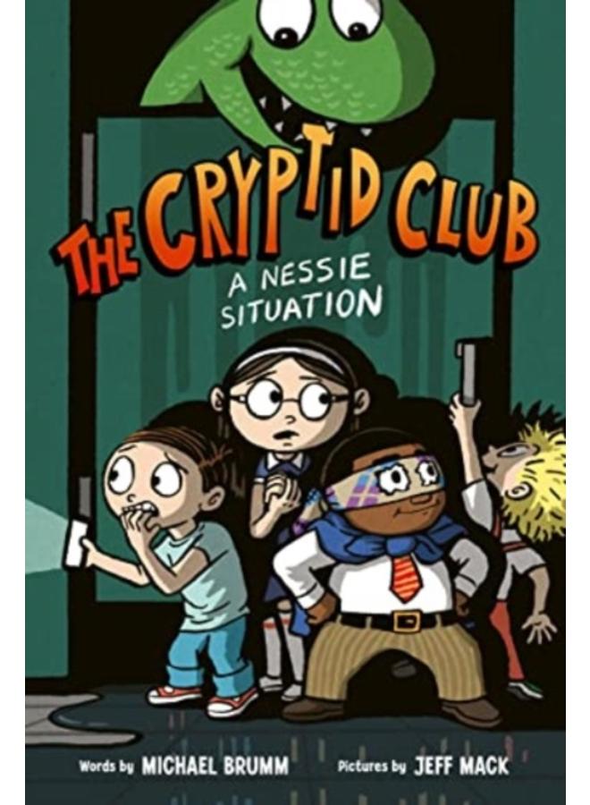 The Cryptid Club #2: A Nessie Situation : 2