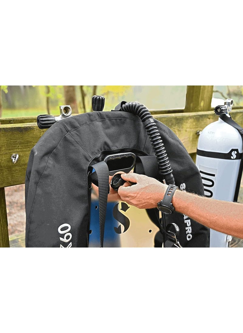 Scubapro SCUBAPRO STek Pure System Harness Donut Wing 30 Single Tank Adapter  - Image 5