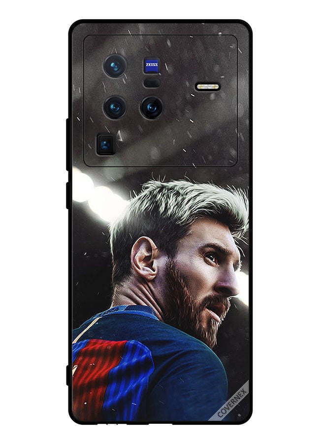 Covernex Protective Case Cover For vivo X80 Pro Messi Looking For  - Image 1