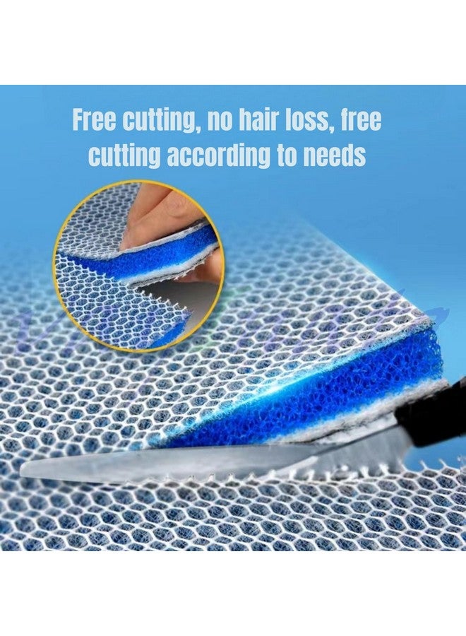 VAYINATO (Pack Of 2) 50 * 11 Cm Upgraded 8D Multi Layer Reusable Aquarium And Koi Pond Filter Media Sponge For Cyrstal Clear Water | Washable Biological Foam For Fish Tanks By Petzlifeworld - Image 3