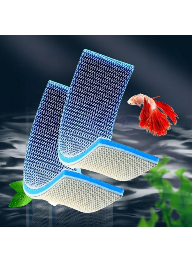 VAYINATO (Pack Of 2) 50 * 11 Cm Upgraded 8D Multi Layer Reusable Aquarium And Koi Pond Filter Media Sponge For Cyrstal Clear Water | Washable Biological Foam For Fish Tanks By Petzlifeworld - Image 1