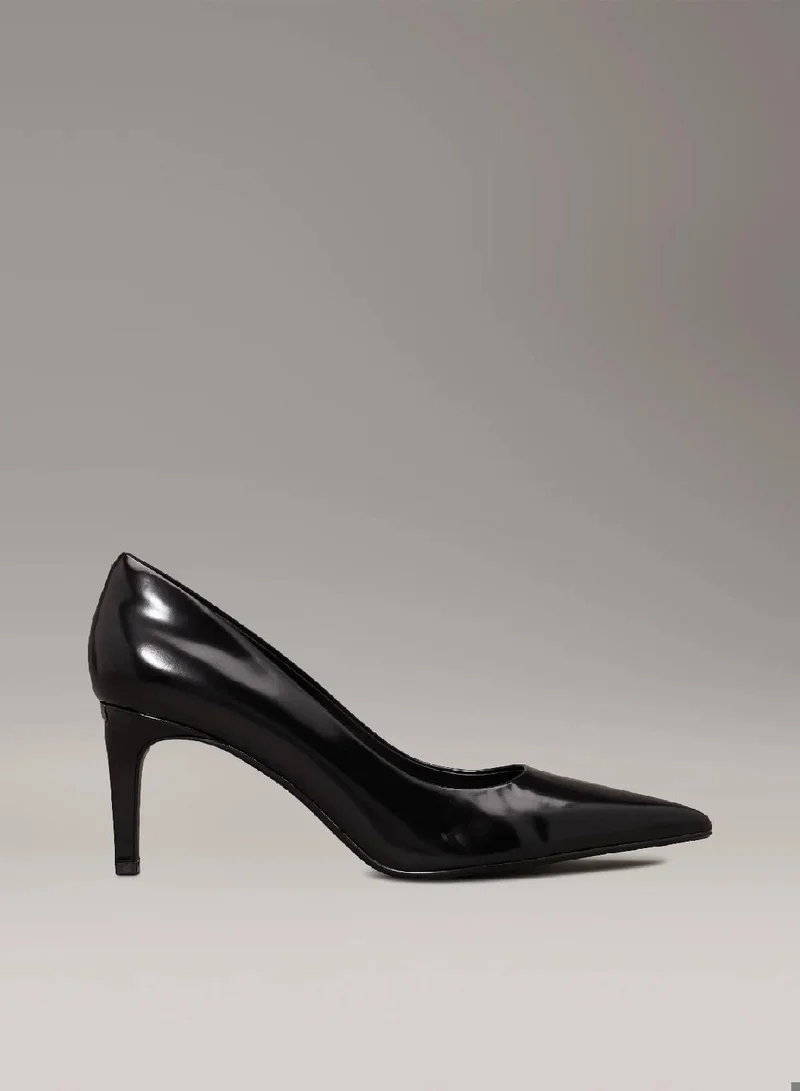 CALVIN KLEIN Leather Stiletto Pumps