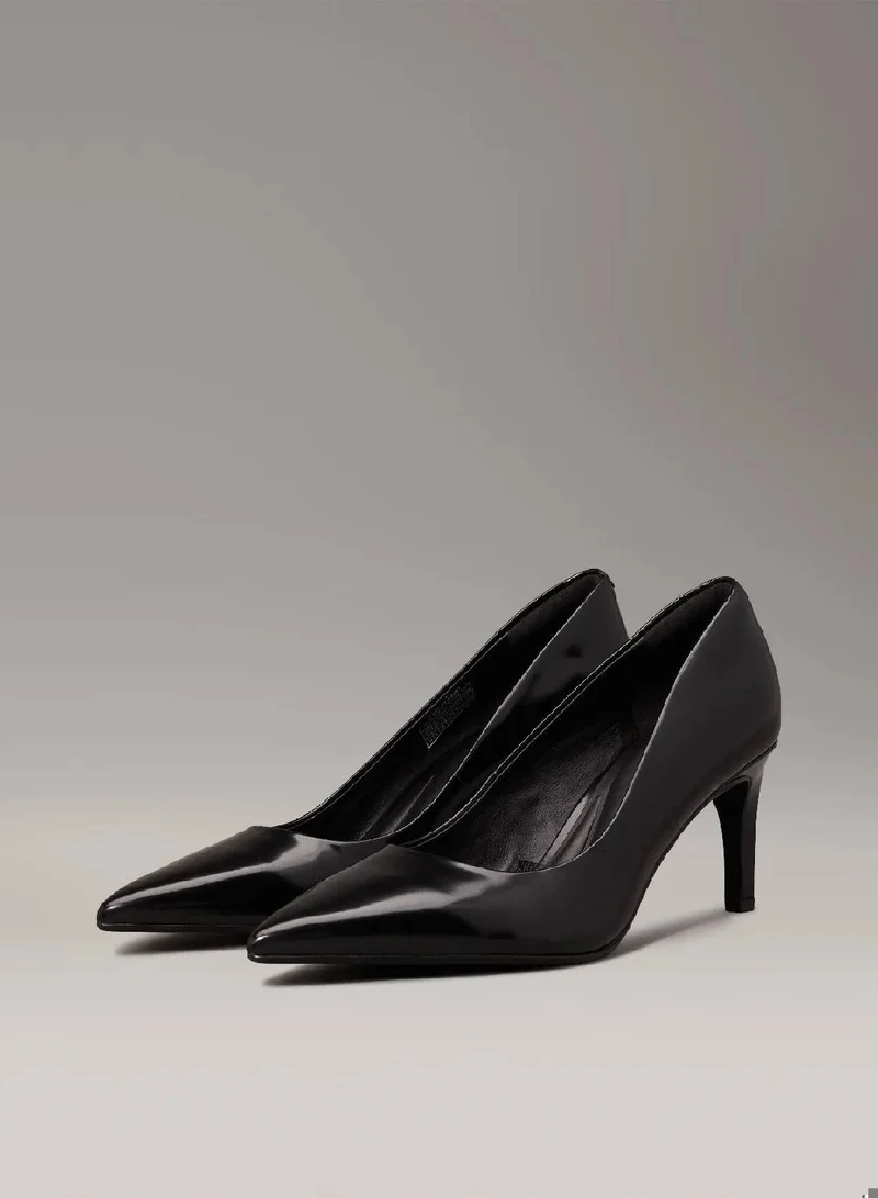CALVIN KLEIN Leather Stiletto Pumps