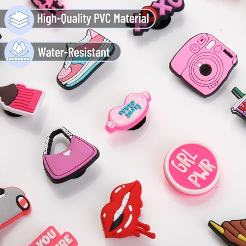 Mr. Pen- Different Charms, 50 Pcs, PVC Random Different Charms Pack, Charm - Image 4