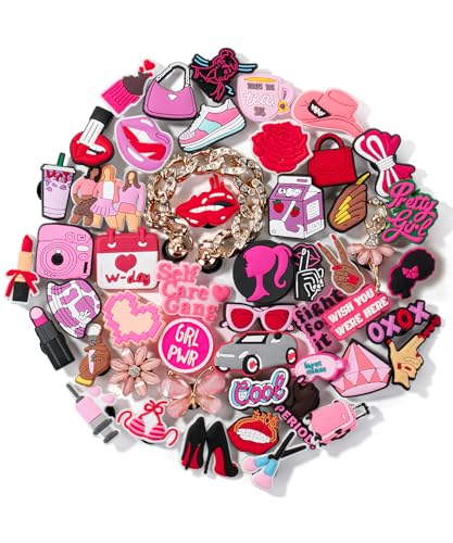 Mr. Pen- Different Charms, 50 Pcs, PVC Random Different Charms Pack, Charm - Image 1