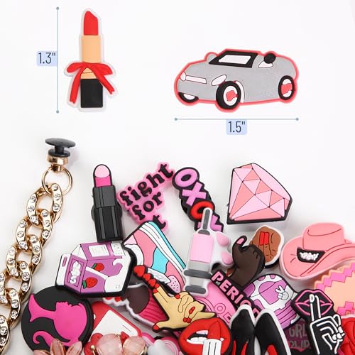 Mr. Pen- Different Charms, 50 Pcs, PVC Random Different Charms Pack, Charm - Image 3