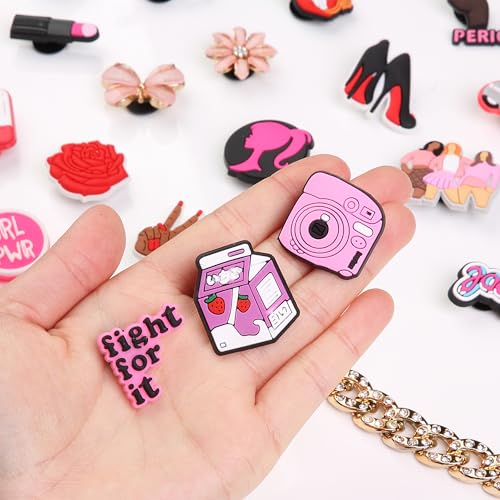 Mr. Pen- Different Charms, 50 Pcs, PVC Random Different Charms Pack, Charm - Image 5