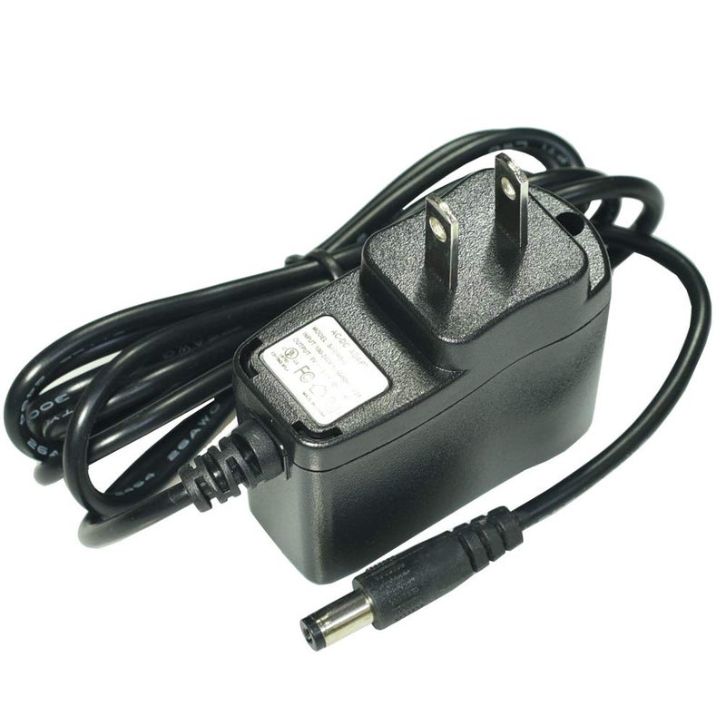 Rowin DC 9V 500mA Power Supply for Guitar Effect Pedals Power Adapter with No Current Noise Negative Center