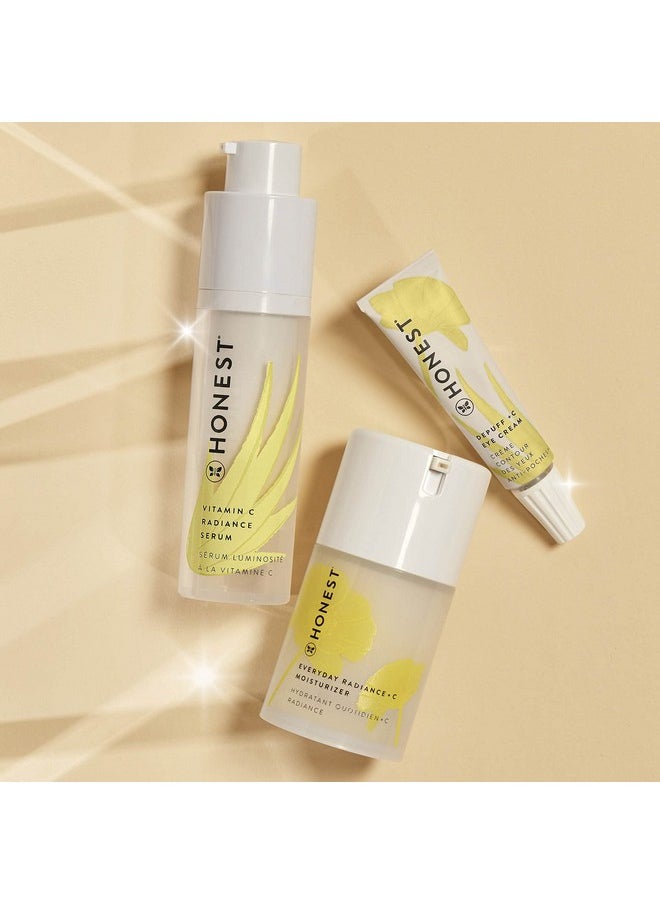 Honest Beauty Honest Beauty Everyday Radiance Vitamin C Moisturizer | Improves Skin Tone | Vitamin C, Niacinamide, Pearl | EWG Verified, Vegan + Cruelty Free | 1.7 fl oz  - Image 4