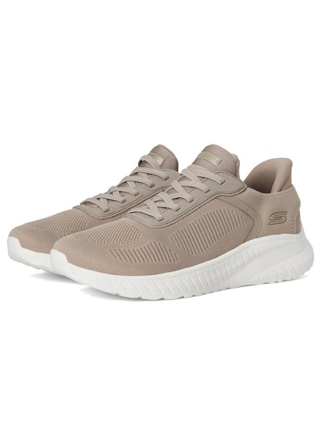 SKECHERS BOBS SQUAD CHAOS WOMEN SHOES TAUPE, 36.5 - Image 2