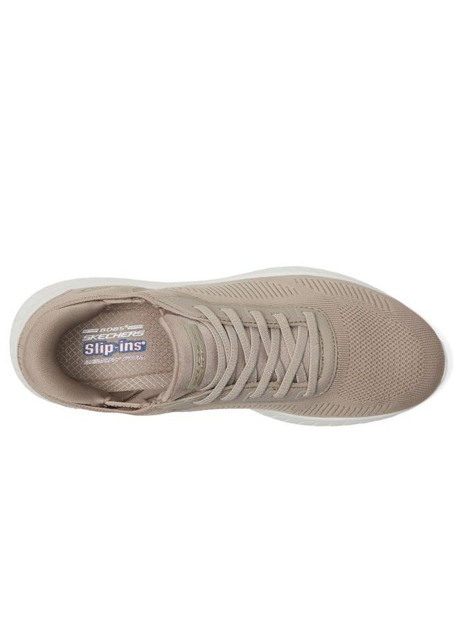 SKECHERS BOBS SQUAD CHAOS WOMEN SHOES TAUPE, 36.5 - Image 3