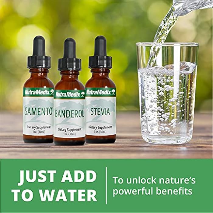 NutraMedix RelaxMedix Drops - Rest and Relaxation Support Supplement with Samento Cat's Claw and Valerian Root Extract - Tincture for Unwinding and Immune System Support (1oz / 30ml) - Image 4