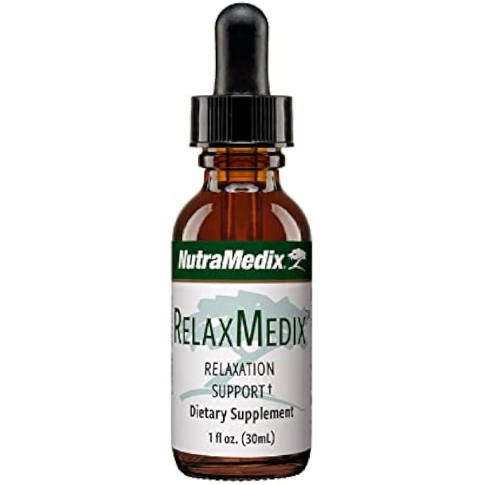 NutraMedix RelaxMedix Drops - Rest and Relaxation Support Supplement with Samento Cat's Claw and Valerian Root Extract - Tincture for Unwinding and Immune System Support (1oz / 30ml) - Image 1