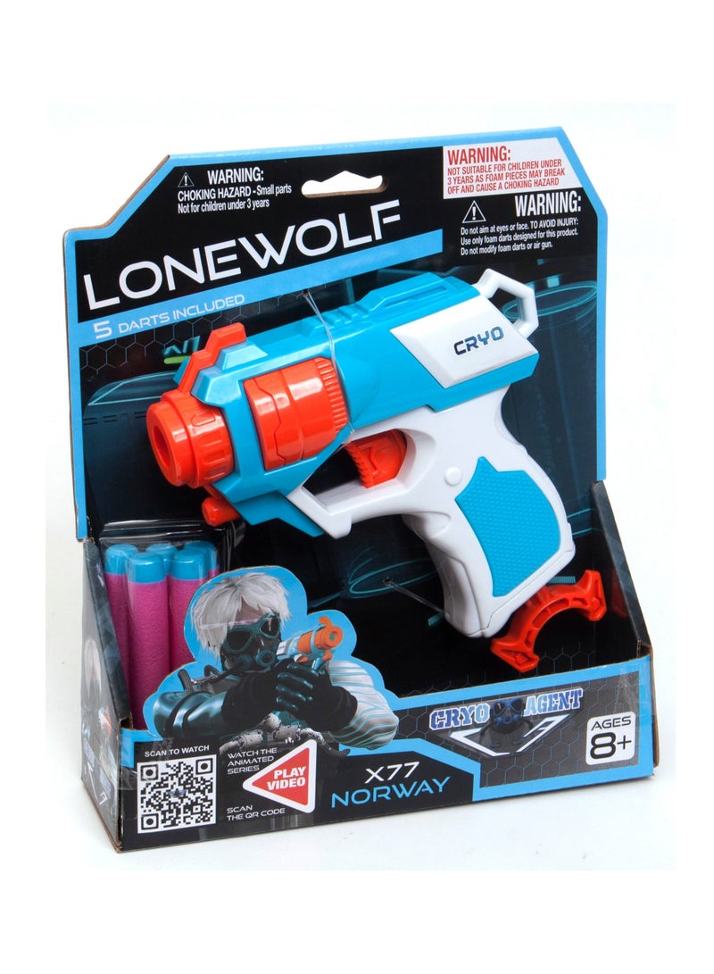 CRYO AGENT - LONE WOLF - Image 1
