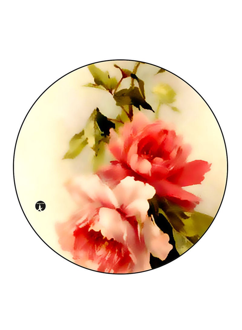 RKN Flowers Printed Mouse Pad Multicolour