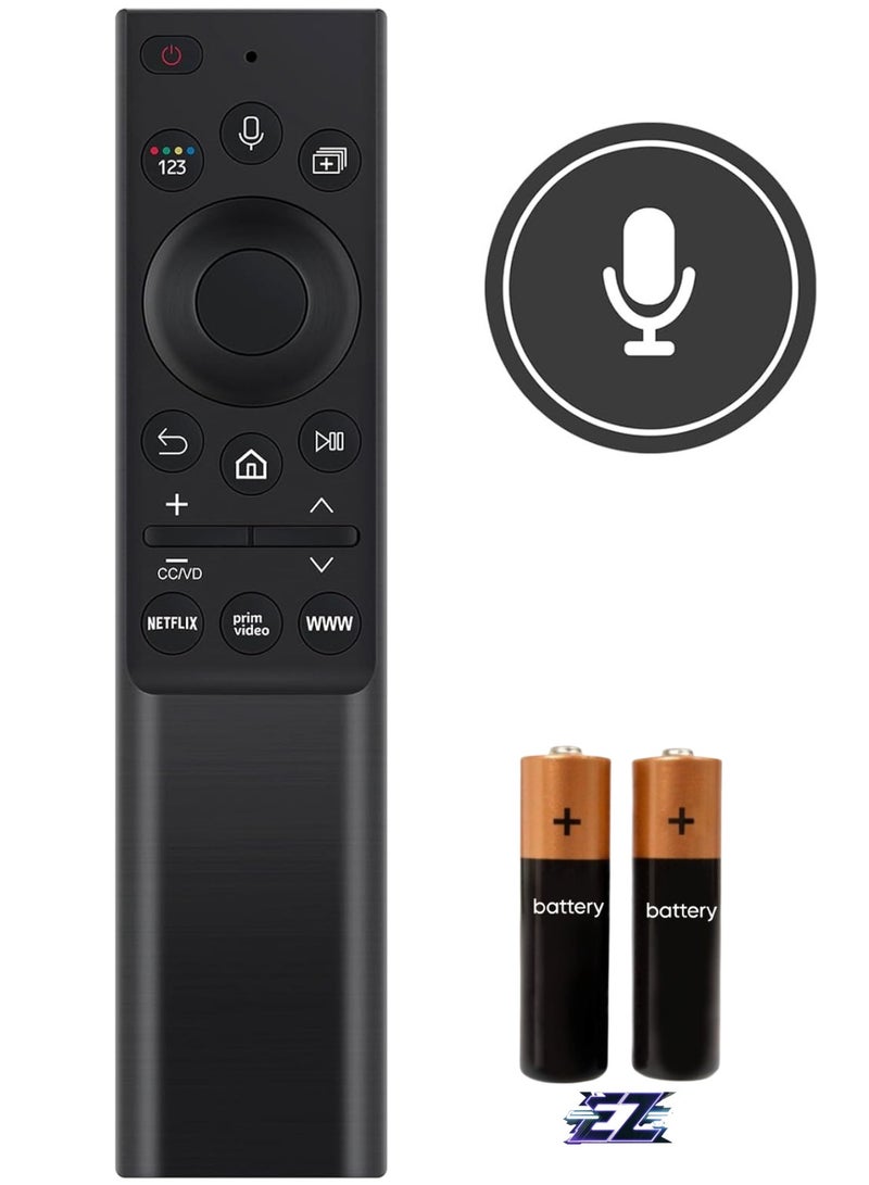 ELTRAZONE Replacement Remote Control BN59-01350C sub BN59-01350F BN59-01357L BN59-01354A BN59-01357C Compatible with Samsung Smart TV UN43AU8000 UN50AU8000 UN55AU8000 UN65AU8000 0000 one one 70AU8000 UN75AU8000 with battery - Image 1
