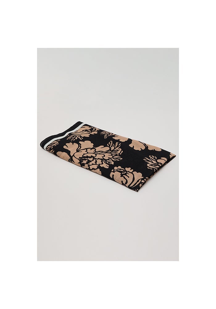 R&B Floral Print Scarf - Image 2