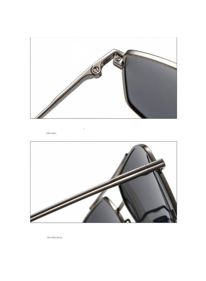 ZESITH HD Polarized Sunglasses H8137, Polygonal Full Frame, UV400 Cycling Driving - Image 4