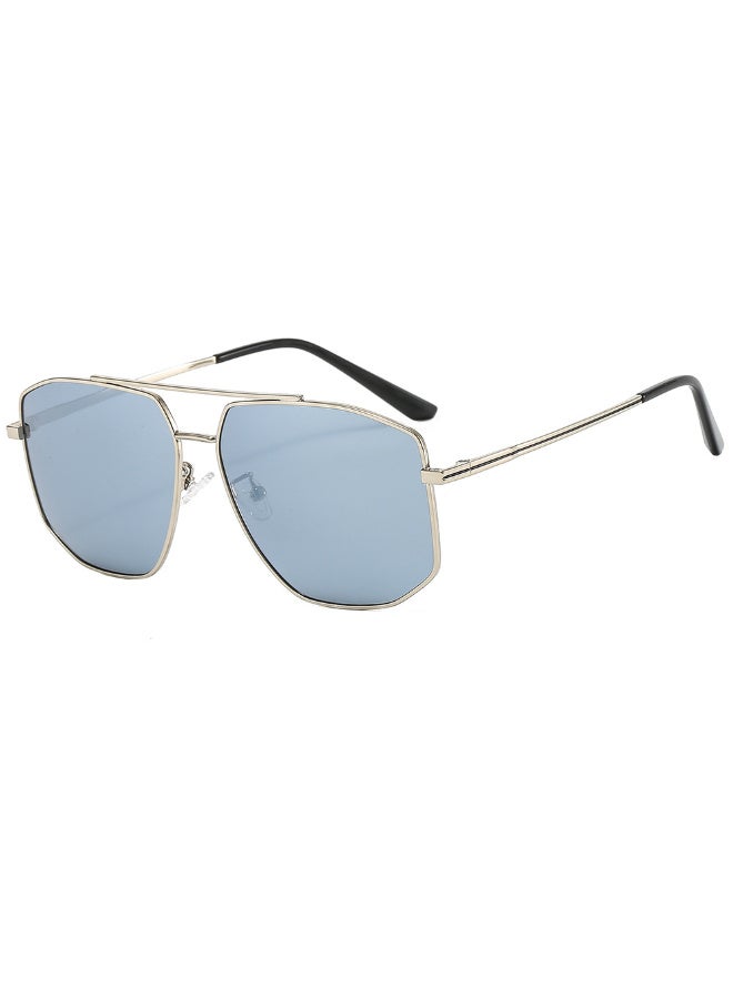 ZESITH HD Polarized Sunglasses H8137, Polygonal Full Frame, UV400 Cycling Driving - Image 1