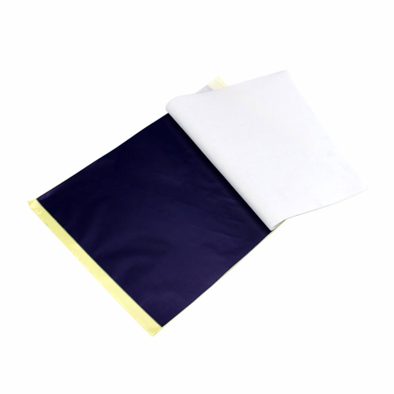 Tattoo Transfer Paper - 25 Sheets A4 4-Ply High Quality Dye Material, Easy To Use Thermal Copier Compatible Tattoo Stencil Paper for Tattoo Artists, Apprentices - Image 4