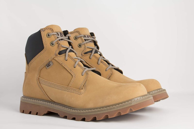 CATERPILLAR Ankle-High Leather Boots - Image 1