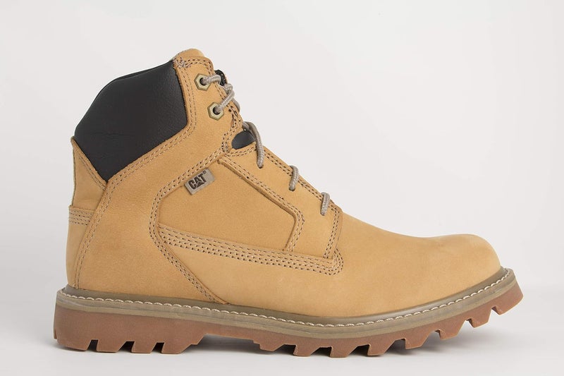 CATERPILLAR Ankle-High Leather Boots - Image 2