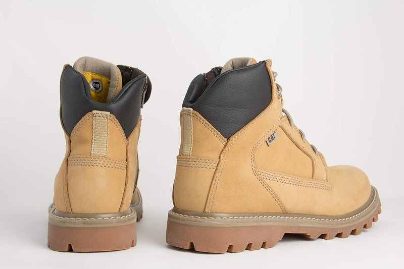 CATERPILLAR Ankle-High Leather Boots - Image 3