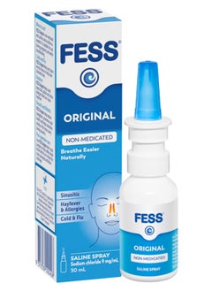 FESS Original Nasal Spray 30Ml 