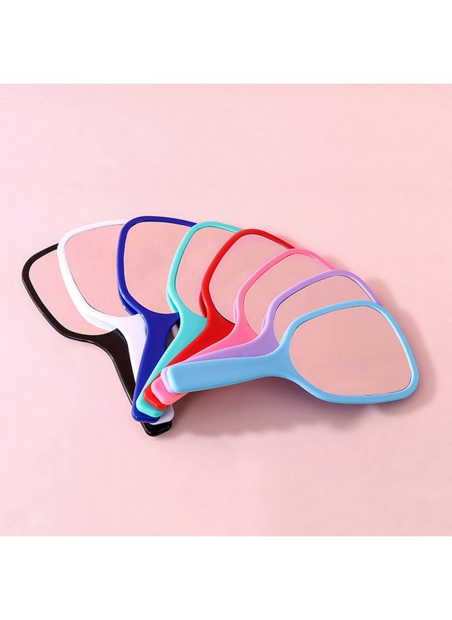 ZOOFOX 24 Pieces Hand Mirror Small Handheld Mirror With Handle Compact Makeup Mirror For Travel Camping Daily Use  - Image 5