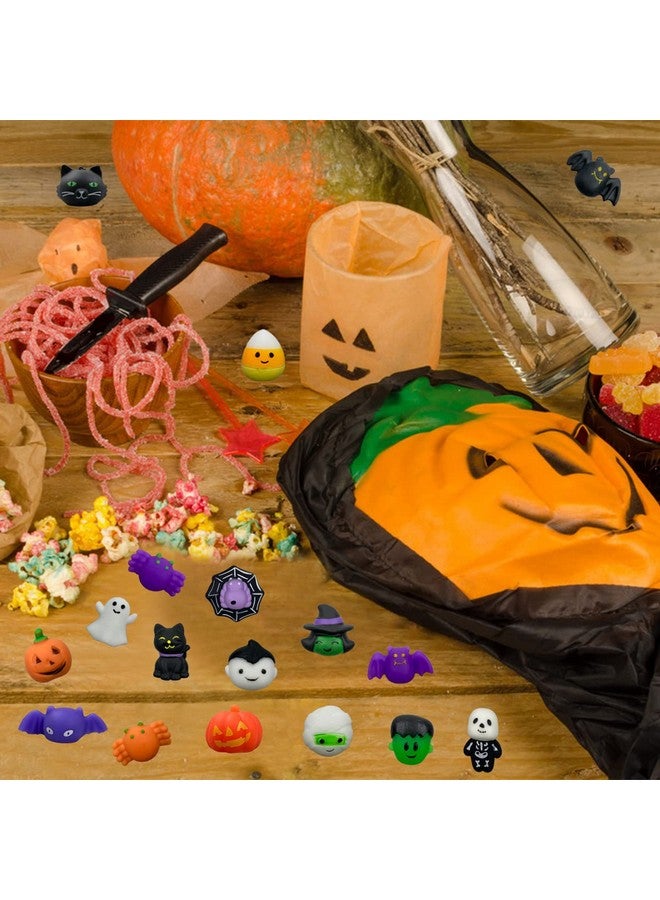 QINGQIU 72 Pcs Halloween Mochi Squishy Toys Squishies Halloween Toys For Kids Girls Boys Halloween Party Favors Halloween Treat Bags Gifts - Image 5