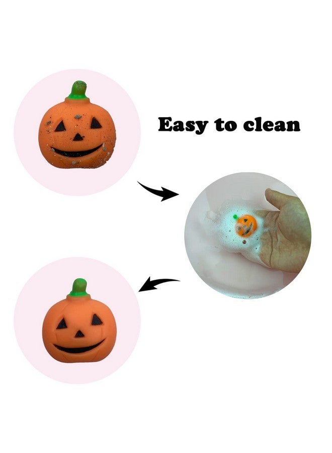 QINGQIU 72 Pcs Halloween Mochi Squishy Toys Squishies Halloween Toys For Kids Girls Boys Halloween Party Favors Halloween Treat Bags Gifts - Image 4