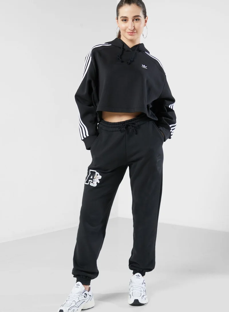 adidas Originals Disney Cuffed Joggers