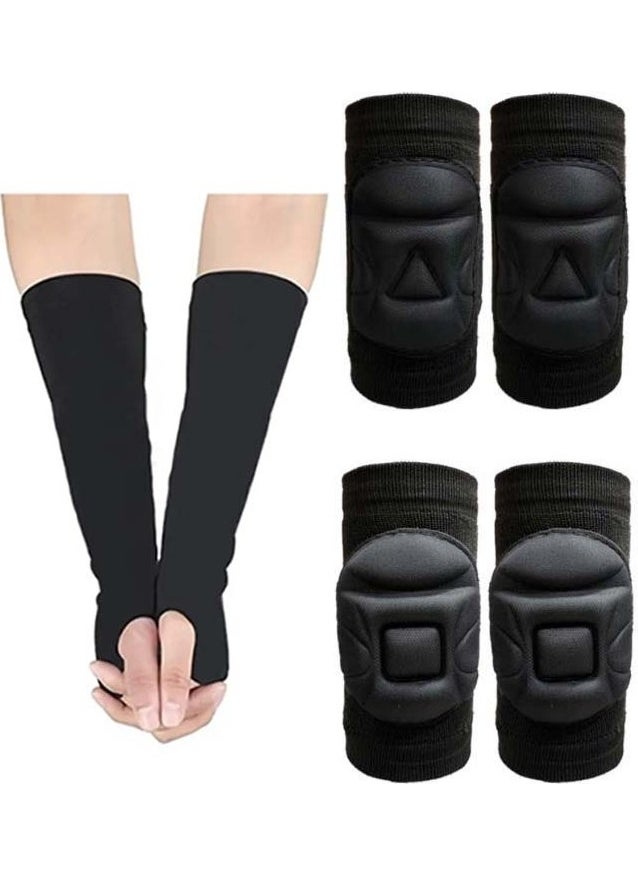 Liggo Volleyball Knee Pad Volleyball Elbow Pad Volleyball Sleeve Set  - Image 1