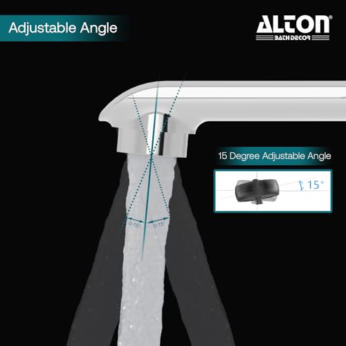 ALTON ALD355, ReversiFlow Faucet Aerator - Innovative Solution for Clog-Free Performance and Customizable Water Flow, Silver - Image 5