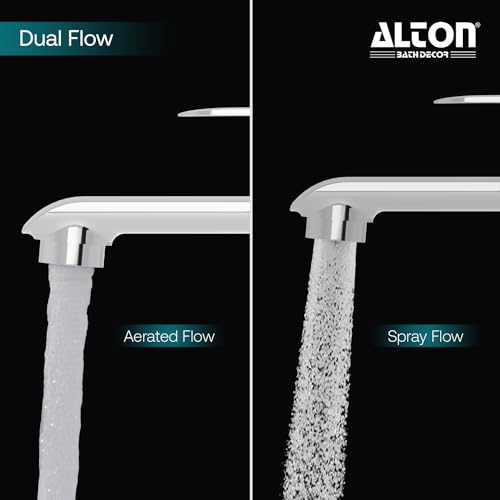 ALTON ALD355, ReversiFlow Faucet Aerator - Innovative Solution for Clog-Free Performance and Customizable Water Flow, Silver - Image 4