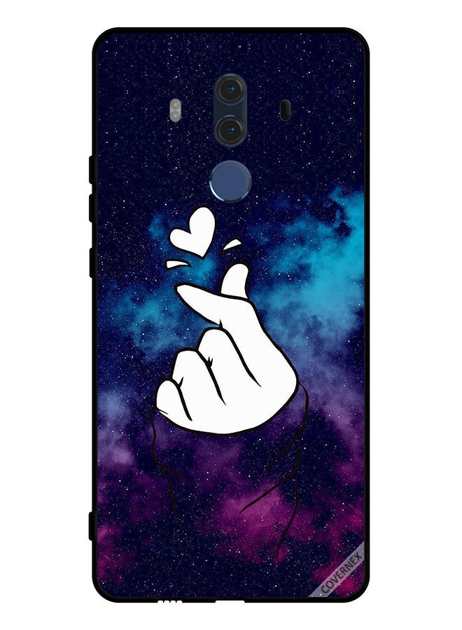 Covernex Protective Case Cover For Huawei Mate 10 Pro Snap Love Dark - Image 1
