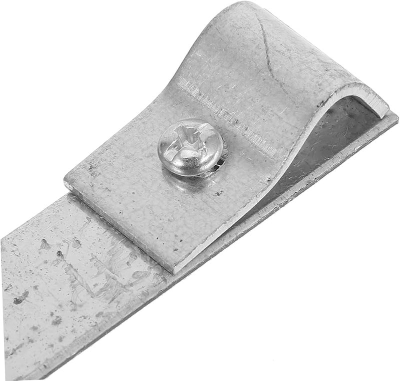 10 قطعة من مشابك إدارة الأسلاك الفولاذية المجلفنة لحامل حماية سياج السلسلة - Image 4