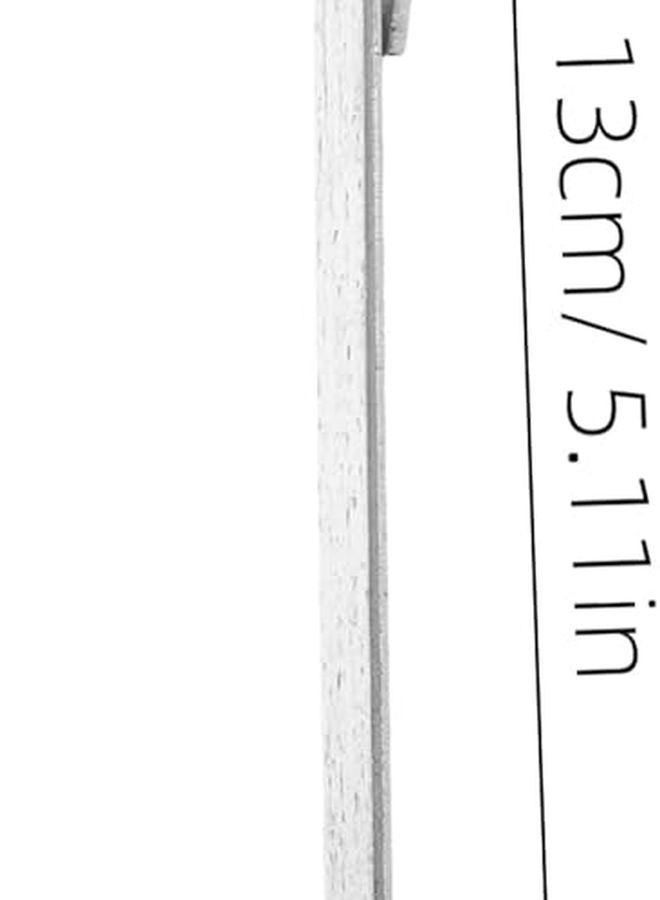 10 قطعة من مشابك إدارة الأسلاك الفولاذية المجلفنة لحامل حماية سياج السلسلة - Image 3