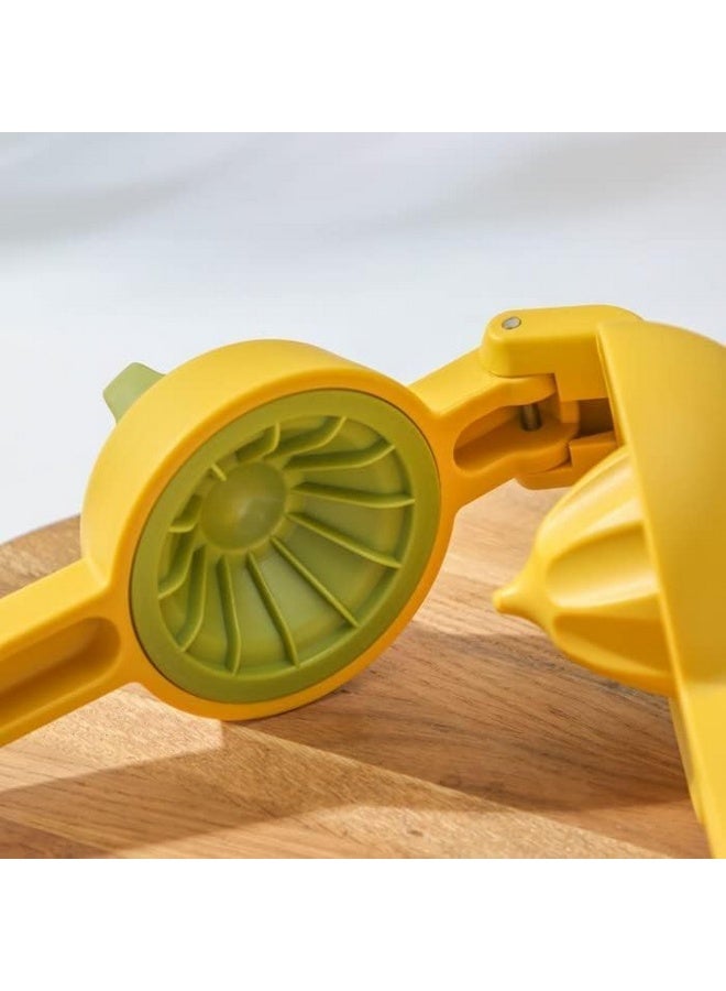 Baker's Secret عصارة الليمون 9 بوصة من بيكرز سيكريت – أداة مطبخ متينة لعصر الحمضيات بكفاءة وتحضير الطعام - Image 3