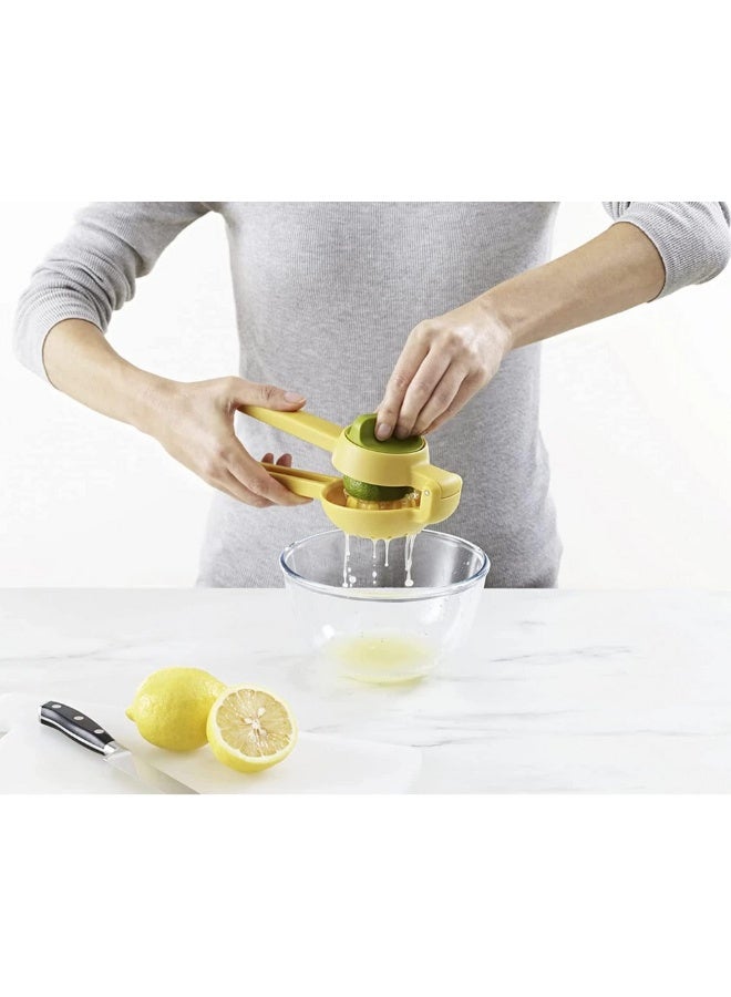 Baker's Secret عصارة الليمون 9 بوصة من بيكرز سيكريت – أداة مطبخ متينة لعصر الحمضيات بكفاءة وتحضير الطعام - Image 5