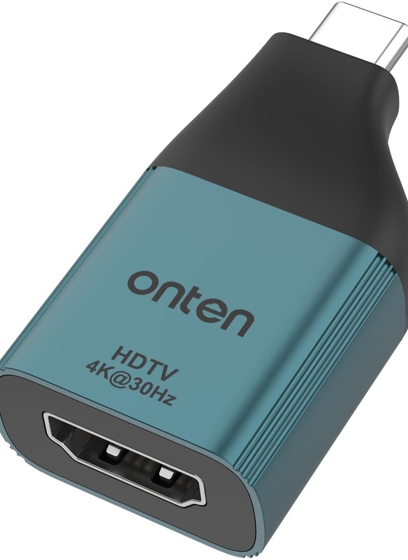 onten OTN-UC102H USB-C to HDTV Adapter 4K@30Hz  - Image 2