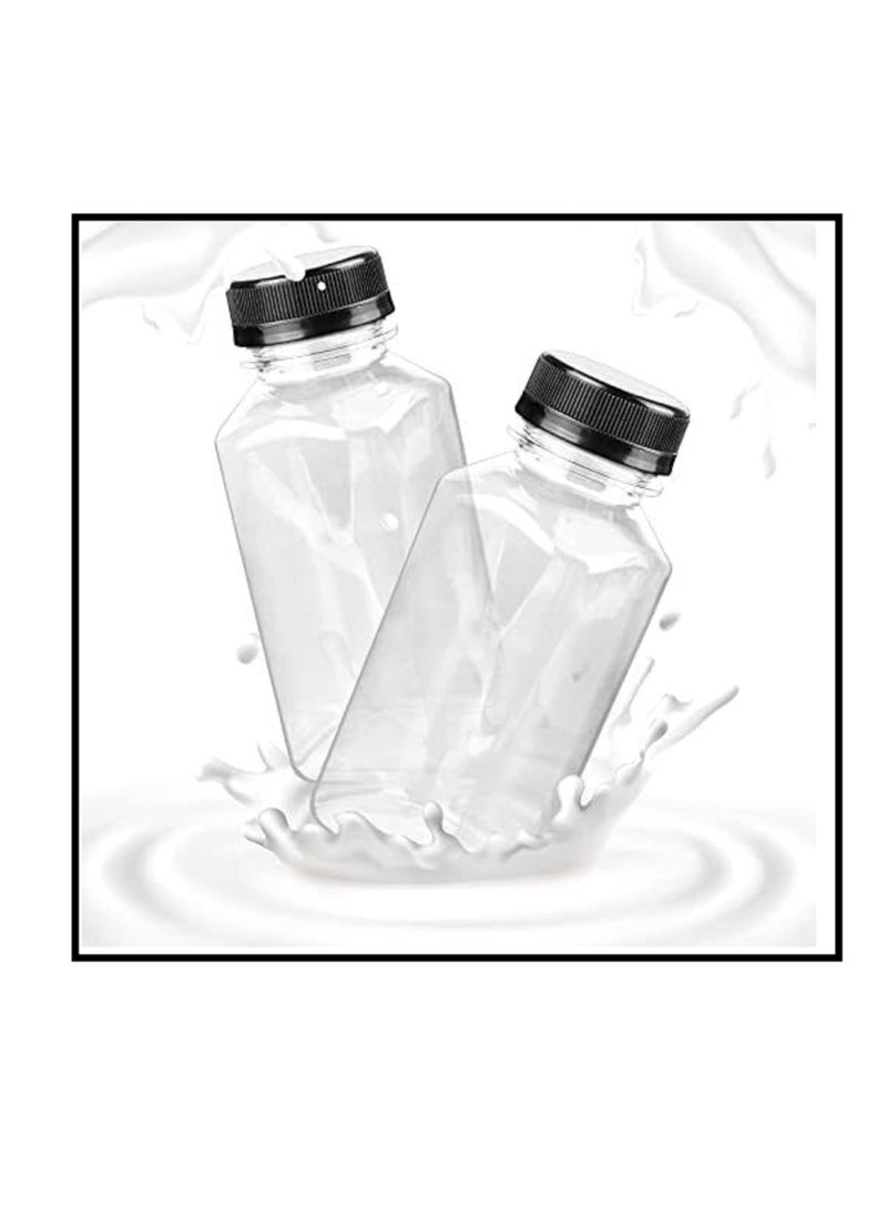 500 ml Empty Containers Transparent Plastic, 24 Pcs Square Bottles with Secure Black Lids - pzsku/ZAC046CFCB2796B0C5B59Z/45/_/1708944543/876e7084-2f72-478e-8261-0cc76208b92c