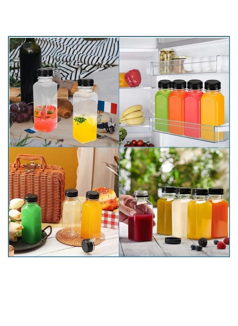 500 ml Empty Containers Transparent Plastic, 24 Pcs Square Bottles with Secure Black Lids - pzsku/ZAC046CFCB2796B0C5B59Z/45/_/1708944684/e37a2c5f-3117-48e4-b315-0cfead2e41d2